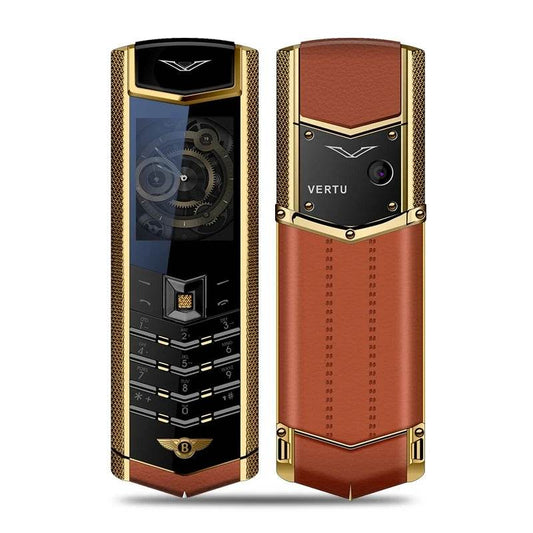 V9 Metal Body Luxury Bar Phone K9 Dual Sim Bluetooth Dialer Senior Mobile Cellphone Invisible Keyboard Support Russian Keyboard - Price Value Store