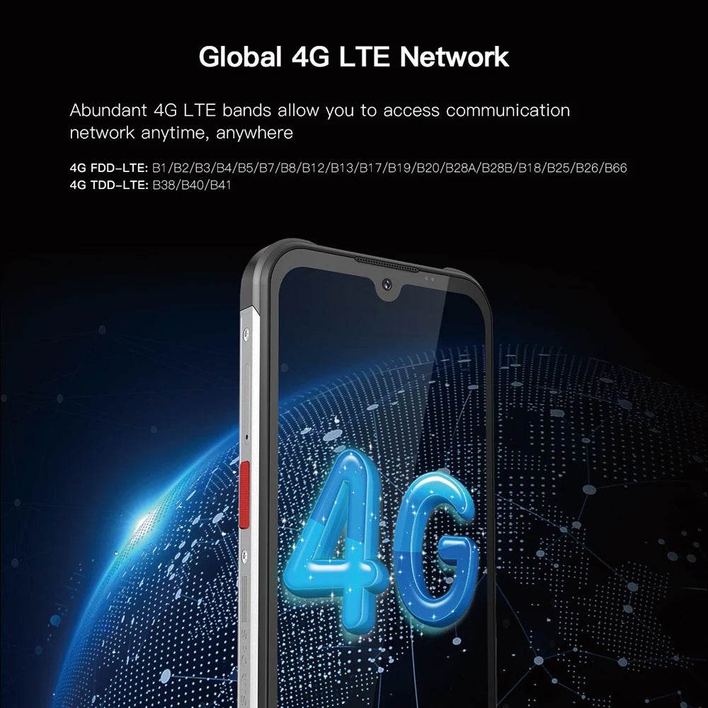 Global Version UNIWA W555 4G NFC Smartphones Android 12 3G+32G 5.71 Inch Quad Core Mobile Phones 4000mAh 13MP Rear Camera PTT - Price Value Store