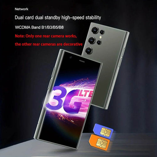 SOYES S26 S23 Pro Series 3.0in Android8.1 Mini Smartphone 2GB RAM 16GB ROM Dual SIM Standby 3G Network Compact Mobile Phone - Price Value Store