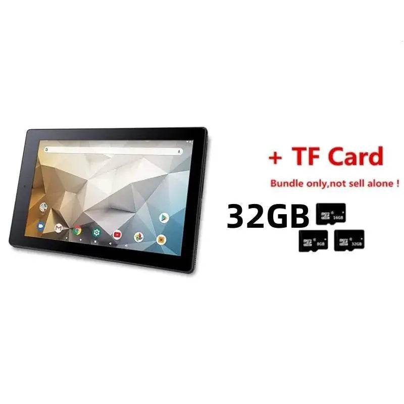 Flash Sales 10.1'' Android 9 2in1 Tablet PC 2GB RAM 32GB ROM 1280x800 IPS Bluetooth-compatible Dual Cameras With Keyboard - Price Value Store