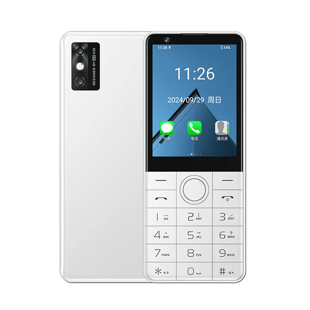 DOOV R77 pro 4G Smart Touch Screen 2.8 Inch Keypad Mobile Phone 3GB+32GB 3000mAh Android 13 Whatsapp - Price Value Store