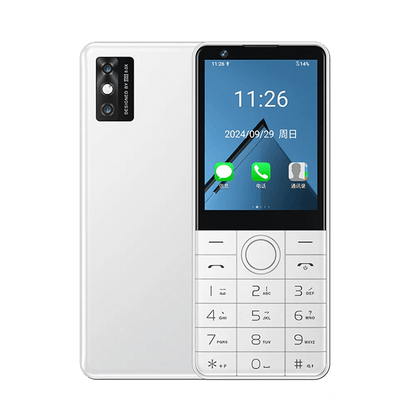 DOOV R77 pro 4G Smart Touch Screen 2.8 Inch Keypad Mobile Phone 3GB+32GB 3000mAh Android 13 Whatsapp - Price Value Store