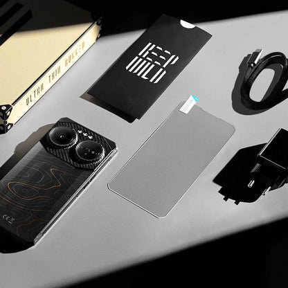 IIIF150 Air3S Rugged Phone Android 14 Mobile Phone 16GB 128GB 16MP Camera 5500mAh Ultra-Thin Rugged Phone Global Version - Price Value Store