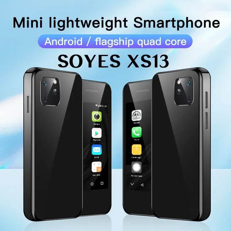 SOYES XS11 XS13 Series Mini Android Smartphone HD Screen Dual SIM TF Card Slot 5MP Camera Google Play Store Small Mobile Phone - Price Value Store