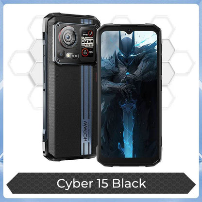HOTWAV Cyber 15 Rugged Smartphones G99 Gaming Phones 200MP Outdoor Shooting Cellphones On Sale 6.6'' FHD+ 120Hz 12GB 256GB - Price Value Store