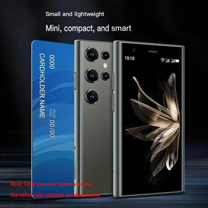 SOYES S26 S23 Pro Series 3.0in Android8.1 Mini Smartphone 2GB RAM 16GB ROM Dual SIM Standby 3G Network Compact Mobile Phone - Price Value Store