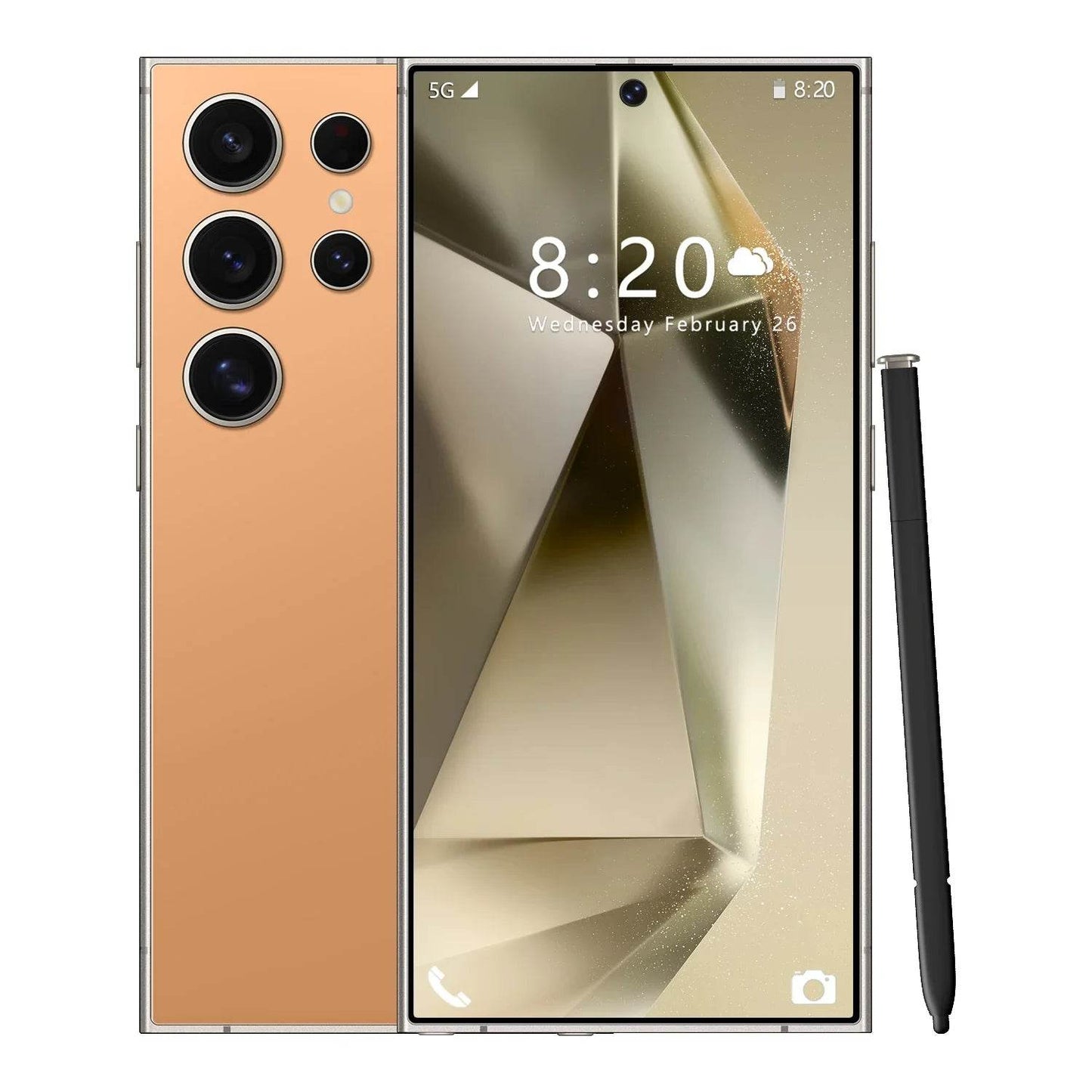 FUFFI-S24 Pro,Smartphone Android,6.8 inch,8GB RAM,256GB ROM,Dual SIM,Mobile phone,Google Play Store,24+48MP,6000mAh,celulares - Price Value Store