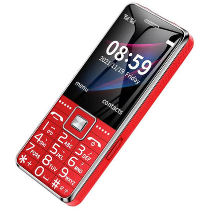 GSM 2G BAR Phone G600 Dual SIM Card 6800mAh Battery SOS Big Key 2.4Inch Screen Mobile Cellphone For Old Man Woman MP3 Recoder - Price Value Store