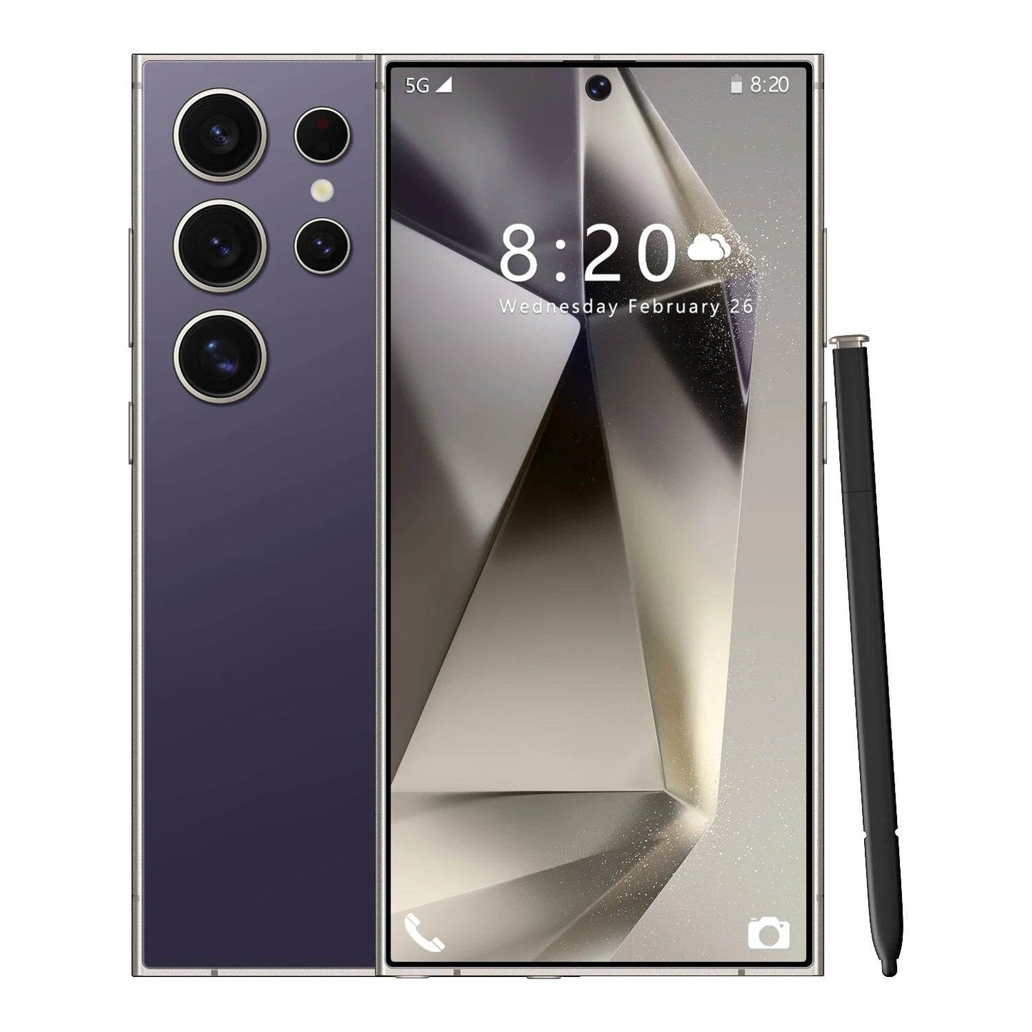 FuFFI S24 Pro,Smartphone Android,6.8 inch,8GB RAM,256GB，512GB 1TB ROM,Dual SIM,Mobile phone,Google Play Store,24+48MP,5500mAh - Price Value Store