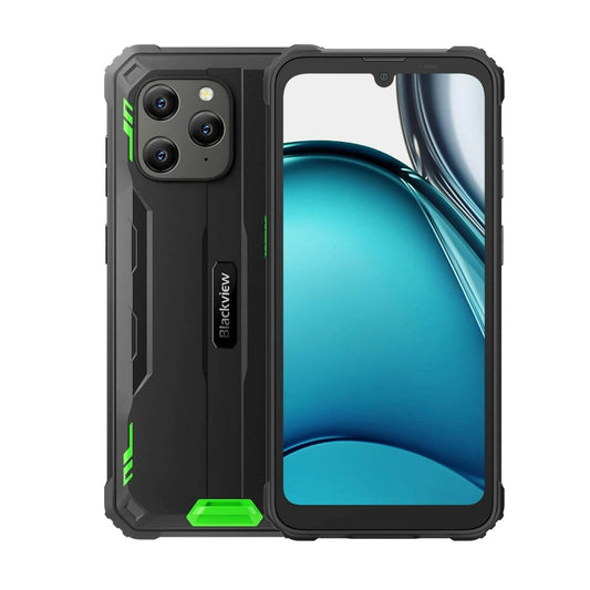 Blackview BV5300 Plus Rugged Phone 8GB 128GB Andriod 13 Helio G72 6.1'' HD Display 6580mAh 13MP Camera Waterproof 4G Cellphone - Price Value Store