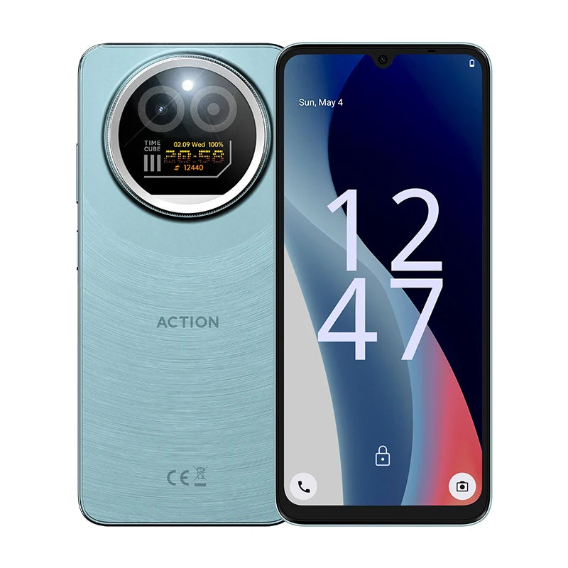 [World Premiere] IIIF150 Action A5Pro Phone Dual Screen Design Smartphone Android 15 8GB RAM 256GB ROM 6.8" HD+ Display 5100mAh