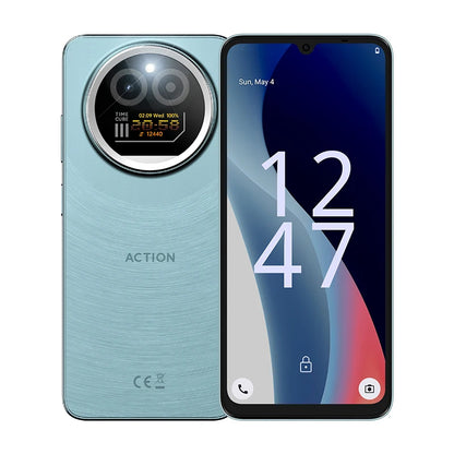[World Premiere] IIIF150 Action A5Pro Phone Dual Screen Design Smartphone Android 15 8GB RAM 256GB ROM 6.8" HD+ Display 5100mAh