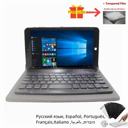 8GB RAM 128GB ROM Windows 10 Tablet 8 INCH 64bit Intel x5-Z8300 Quad Core Ultra-thin Bluetooth WiFi With Tempered Film Free Gift - Price Value Store