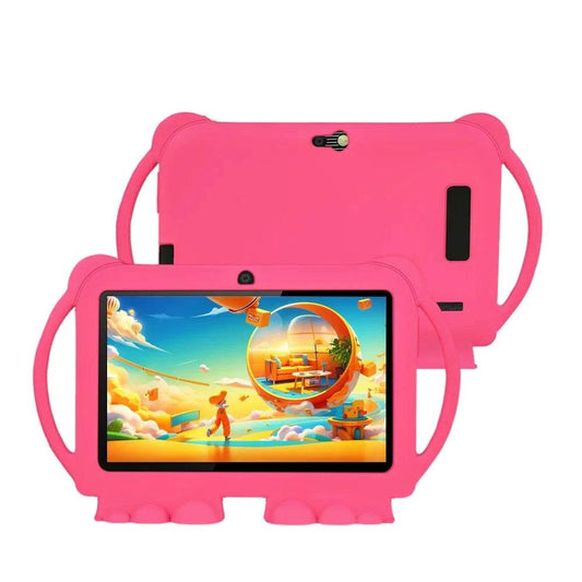 2025 New 7 Inch 5G WIFI Children's Tablet 4GB RAM 64GB ROM Portable Mini Tablet Quad Core Dual Camera 4000mAh Android 13 - Price Value Store
