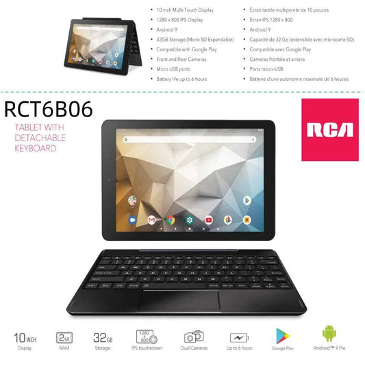 Hot Sales 10.1 INCH Android 9.0 WIFI Tablet 2GB RAM 32GB ROM RCT Dual Camera Quad Core 1280*800 IPS Screen 5000mAh Battery - Price Value Store