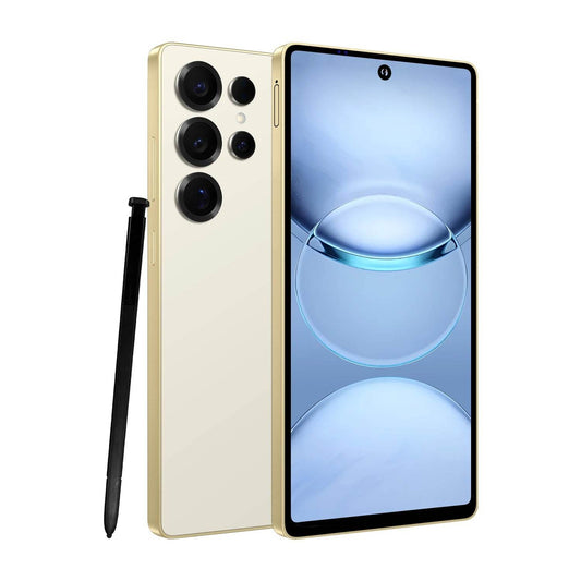 S25 Pro Smartphone Android 6.8Inch HD 8/12GB RAM 256/512GB ROM 5800mAh 48MP Camera Android 12 MTK Core Google Play Cell phone - Price Value Store