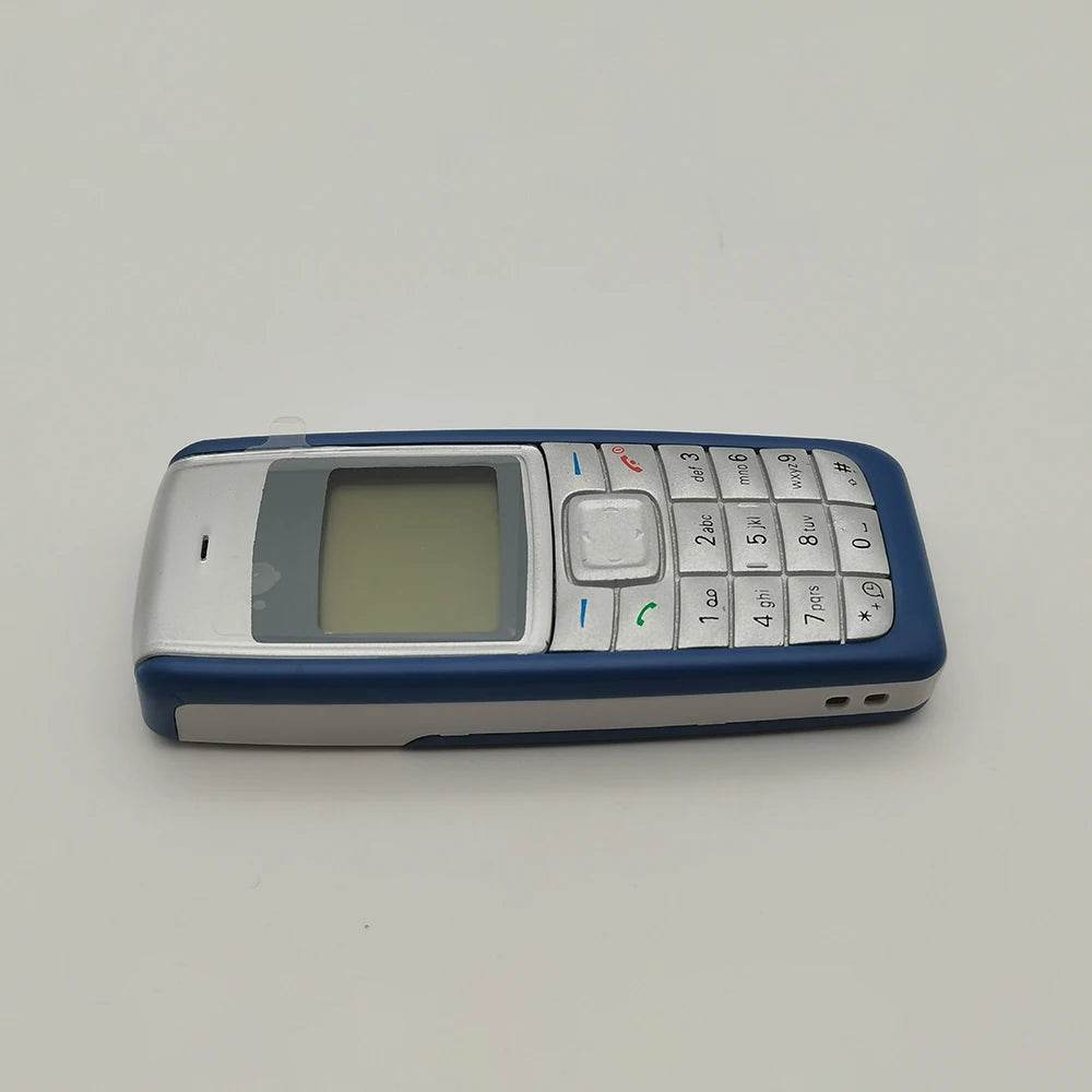 Original Unlocked 1110 Loudspeaker Mobile Phone Russian Arabic Hebrew English Keyboard Made in Finland - Price Value Store