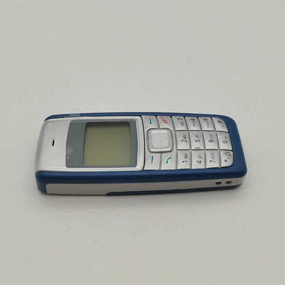 Original Unlocked 1110 Loudspeaker Mobile Phone Russian Arabic Hebrew English Keyboard Made in Finland - Price Value Store