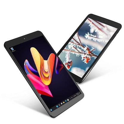 8GB RAM 128GB ROM Windows 10 Tablet 8 INCH 64bit Intel x5-Z8300 Quad Core Ultra-thin Bluetooth WiFi With Tempered Film Free Gift - Price Value Store