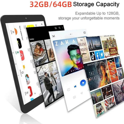 Free Drop Shipping 8'' Mini Tablets PC 1280x800IPS Quad Core 4GB RAM 64GB ROM Windows 10 Z8300 CPU Dual Cameras Wifi Netbook - Price Value Store
