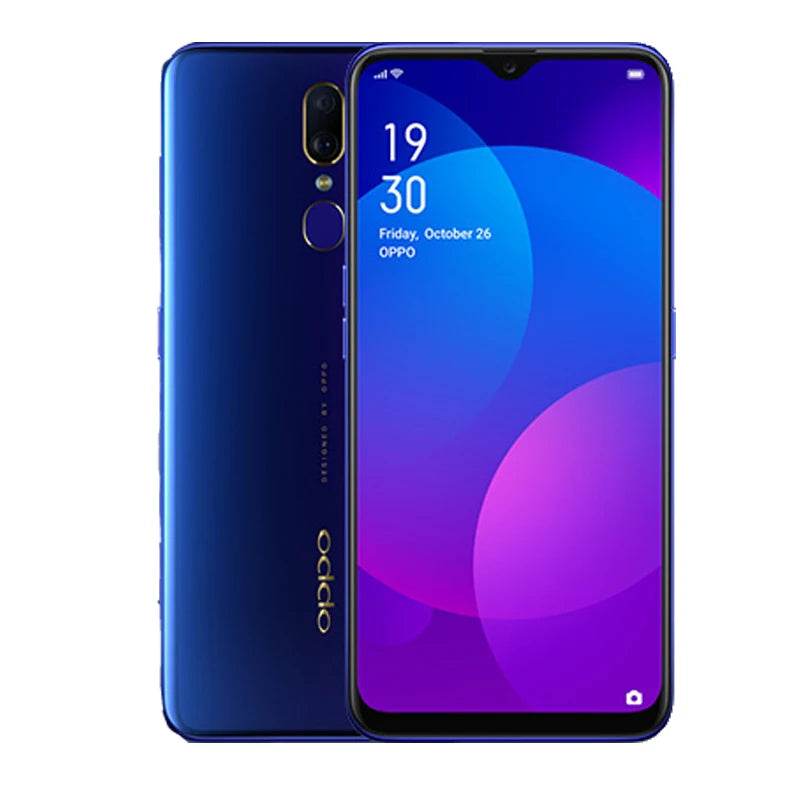 OPPO F11 smartphone Global firmware CPU Helio P70 4020mAh battery 6.53 inches Rear camera 16MP used phone - Price Value Store