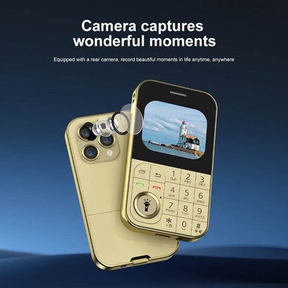 2024 SERVO V9 Model Small Mobile Phone 2G GSM 2 SIM Cards Magic Voice MP3/MP4 FM Radio 2.01inch Display Cheap Telephone Original - Price Value Store