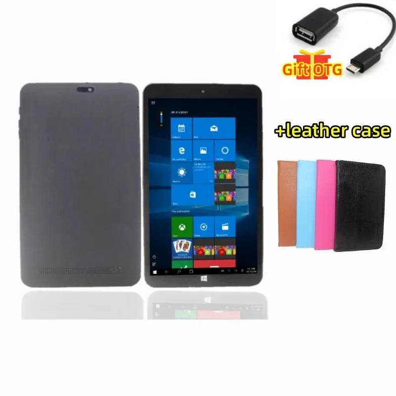 Free Drop Shipping 8'' Mini Tablets PC 1280x800IPS Quad Core 4GB RAM 64GB ROM Windows 10 Z8300 CPU Dual Cameras Wifi Netbook - Price Value Store