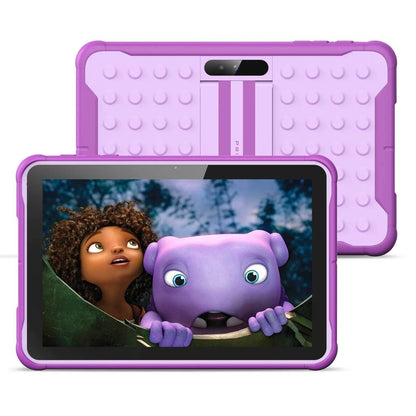 Pritom 10 Inch Kids Tablet Android 13 Go WIFI Quad Core Processor 2GB RAM 64GB ROM YouTube with Case - Price Value Store