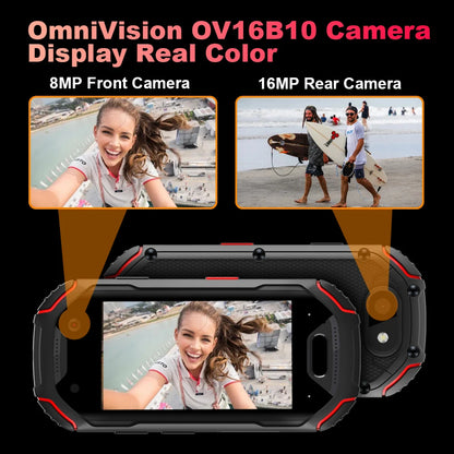 Unihertz Atom Small Rugged Smartphone, 4GB, 64GB Cellphone, P23, 16MP, 4G, 2000mAh Battery, 2.45 "Mobile Phone for Spare Phone