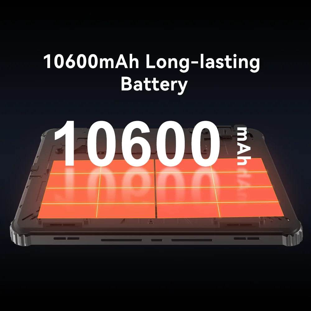 Cubot TAB KINGKONG, Rugged Tablet Android 13, IP68 Waterproof, 16GB+256GB, Add to Cart & Collection,Coming Soon - Price Value Store