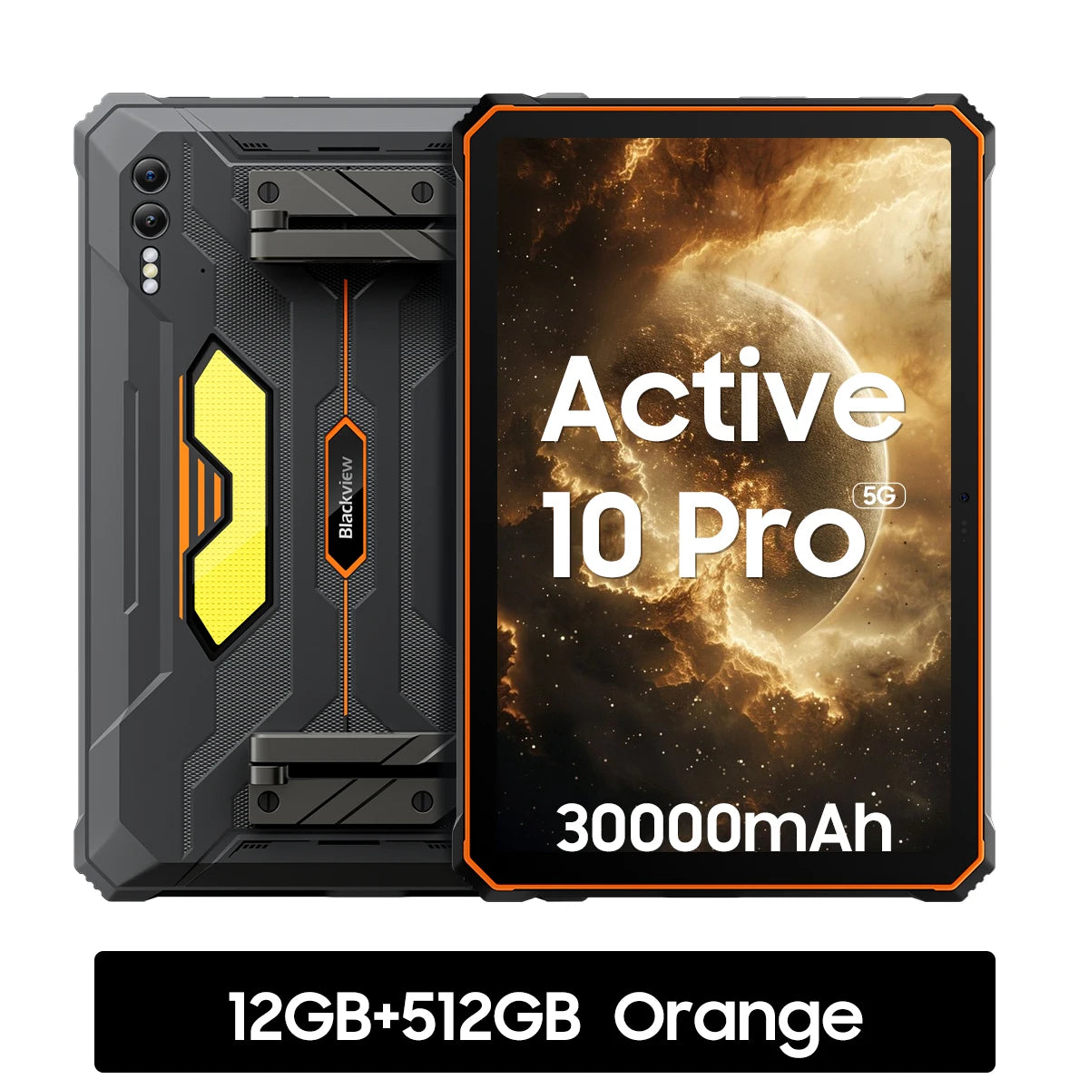 [World Premiere] Blackview Active 10 Pro Rugged Tablets 5G MTK 7300, 11" FHD+ Display, 12GB 512GB, 30000mAh Battery 108MP Camera