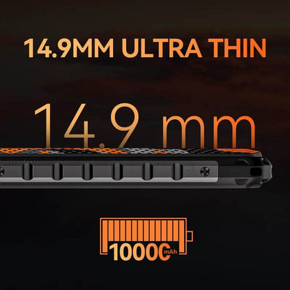 IIIF150 B2 Pro Rugged Smartphone Android Cell Phone G99 120Hz 6.8'' Screen 24GB RAM 256GB ROM 108MP Camera 10000mAh 30W Charge - Price Value Store