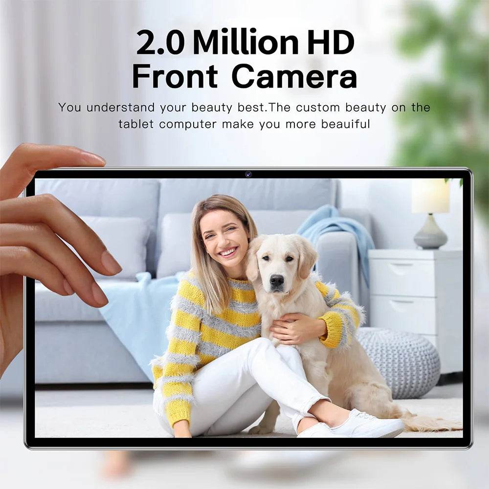 Global Version New 10.1 Inch Pad Octa Core 4GB RAM 64GB ROM Google Play Android Wifi Bluetooth 3g Phone Call Tablets 5000mAh - Price Value Store