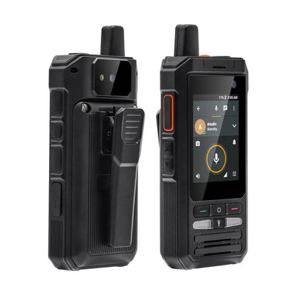 UNIWA F80S POC Walkie Talkie 4G Rugged Phone Spreadtrum Quad Core 1GB+8GB 5300mAh Battery 2.4Inch 1.4GHz Android 10 Mobile Phone - Price Value Store