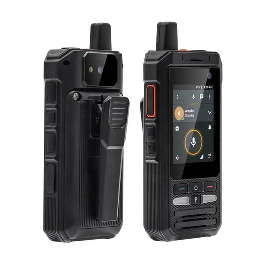 UNIWA F80S POC Walkie Talkie 4G Rugged Phone Spreadtrum Quad Core 1GB+8GB 5300mAh Battery 2.4Inch 1.4GHz Android 10 Mobile Phone - Price Value Store