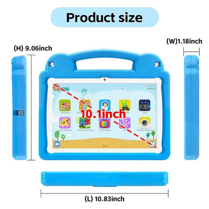 ANRY 2025 Kids Tablet Android 15 10.1 Inch A523 2.0GHZ 8GB（4+4 Expand) RAM 64GB ROM Octa-Core 5000Mah Tablets Children's Gifts - Price Value Store