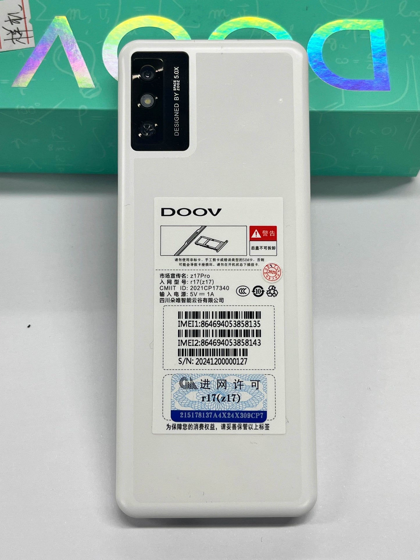 DOOV R77 pro 4G Smart Touch Screen 2.8 Inch Keypad Mobile Phone 3GB+32GB 3000mAh Android 13 Whatsapp - Price Value Store