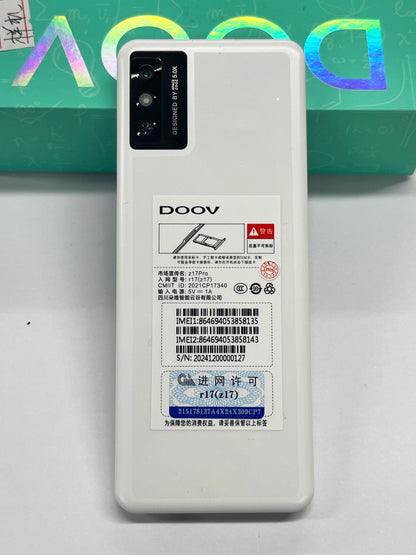 DOOV R77 pro 4G Smart Touch Screen 2.8 Inch Keypad Mobile Phone 3GB+32GB 3000mAh Android 13 Whatsapp - Price Value Store
