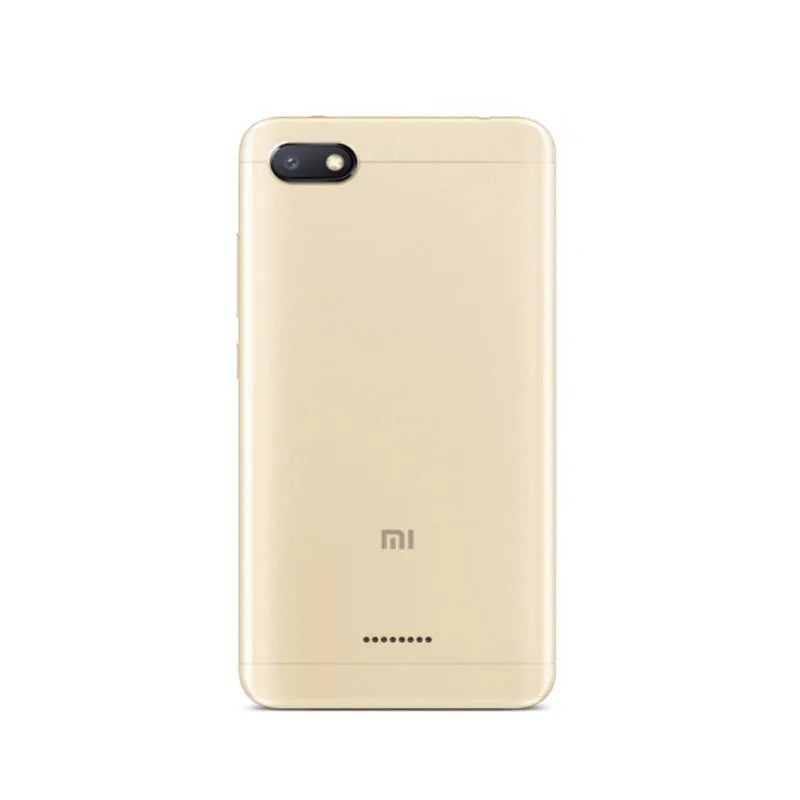 Global firmware Xiaomi Redmi 6A  smartphone5.45" 13MP  MediaTek Helio A22 3000mAh Facial recognition used phone