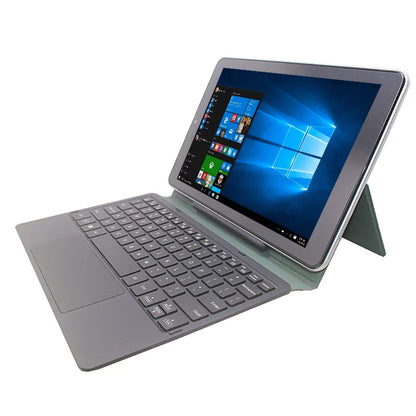 10.1" Windows 10 Tablet PC 2in1 2GB RAM 32GB ROM With Pin Docking Keyboard Z8350 Quad Core CPU 1280*800 IPS HD-MI 6000mAh