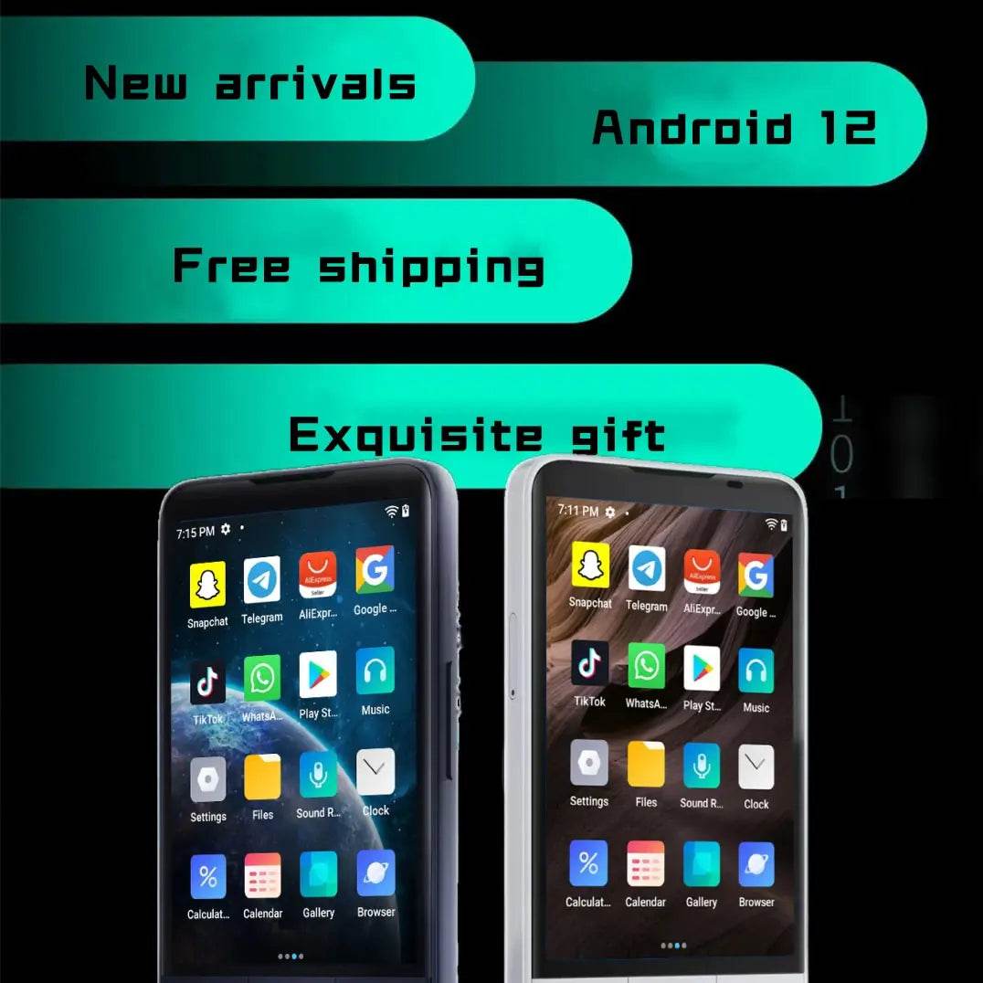 New Qin F22 Pro Smart Touch ScreenPhone Wifi 5G+3.5 Inch 4GB 64GB Add Google Store Android QinGlobal Version Mobile Phone - Price Value Store