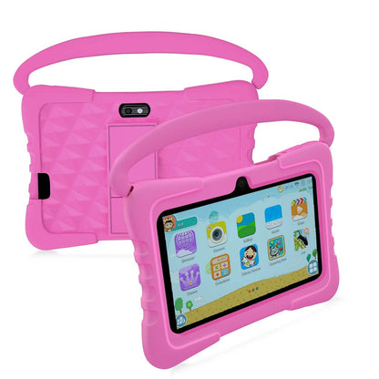 7 Inch Kids tablet for Children's best Gifts Quad Core 4GB+64GB ROM Android Tablets Cartoon Portable Kids-Proof protective case - Price Value Store