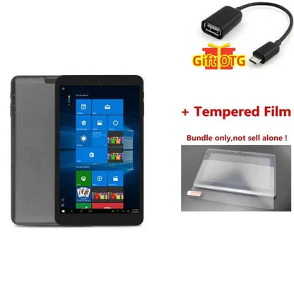 Free Drop Shipping 8'' Mini Tablets PC 1280x800IPS Quad Core 4GB RAM 64GB ROM Windows 10 Z8300 CPU Dual Cameras Wifi Netbook - Price Value Store