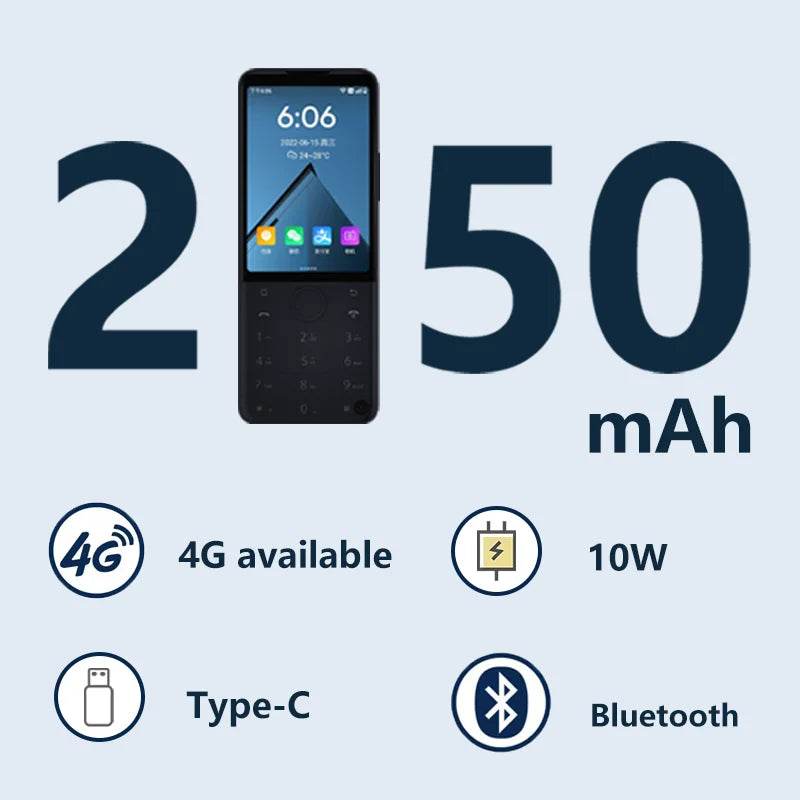 Qin F22 Pro Google Version Duoqin MTK Helio G85 Wifi 3.54 Inch Octa Core Bluetooth 5.0 640*960 Touch Screen Phone - Price Value Store