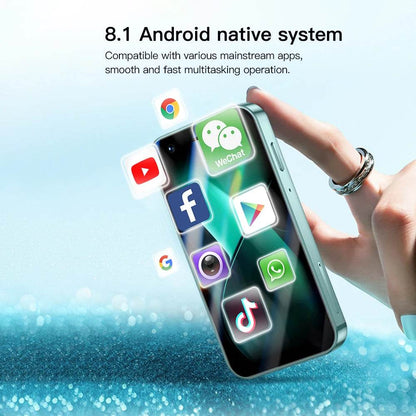 SOYES P70 Pro Max Mini Android8.1 Smartphone 3.0 Inches 2000mAh Face ID Dual SIM Standby Play Store 3G Little Phone - Price Value Store