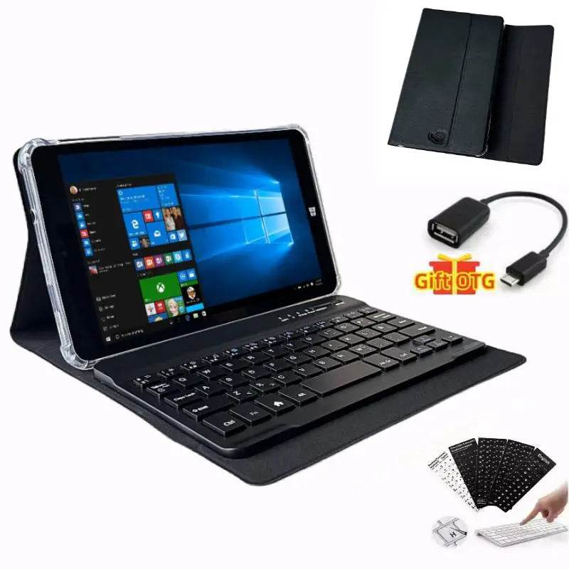 Free Drop Shipping 8'' Mini Tablets PC 1280x800IPS Quad Core 4GB RAM 64GB ROM Windows 10 Z8300 CPU Dual Cameras Wifi Netbook - Price Value Store