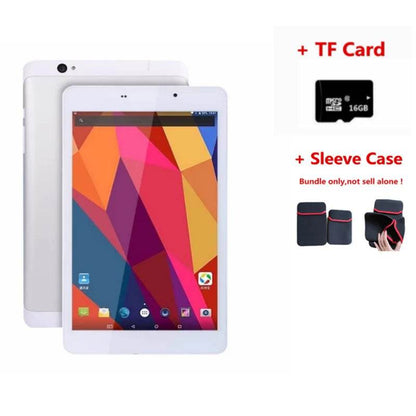 Android 6.0 Tablet 8INCH T8 3G/4G Phone Call 1920x1200 Pixels MTK8783 Octa-Core 2GB RAM 16GB ROM Support GPS Dual SIM Card - Price Value Store