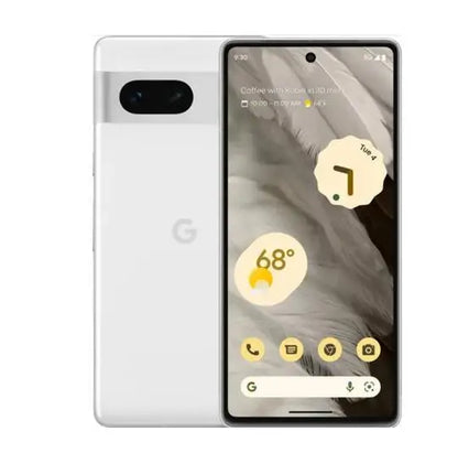 Google Pixel 7 5G 6.3" 8GB RAM 128/256GB ROM NFC Octa Core Google Tensor G2 Original Unlocked google pixel 7 Mobile Cell Phone