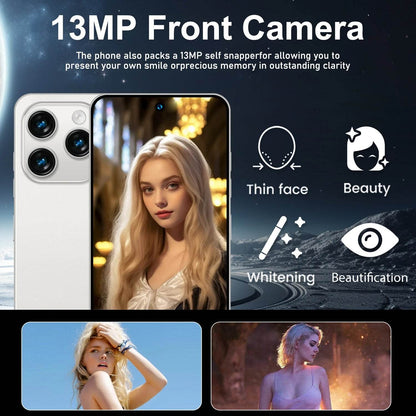 Smartphone Note 14 Pro Android 5G phone,6000mAH,12GB RAM 256G 512G 1TB ROM,6.8Inch,1920x1080HD,24+48MP,MTK10 Core Global Vision - Price Value Store