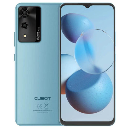Android Smartphone Cubot A10, 12GB RAM (4GB+8GB), 128GB ROM, Octa-core, 6.56-Inch 90Hz Screen, 5100mAh, 48MP, 5G WiFi, 4G Phone - Price Value Store